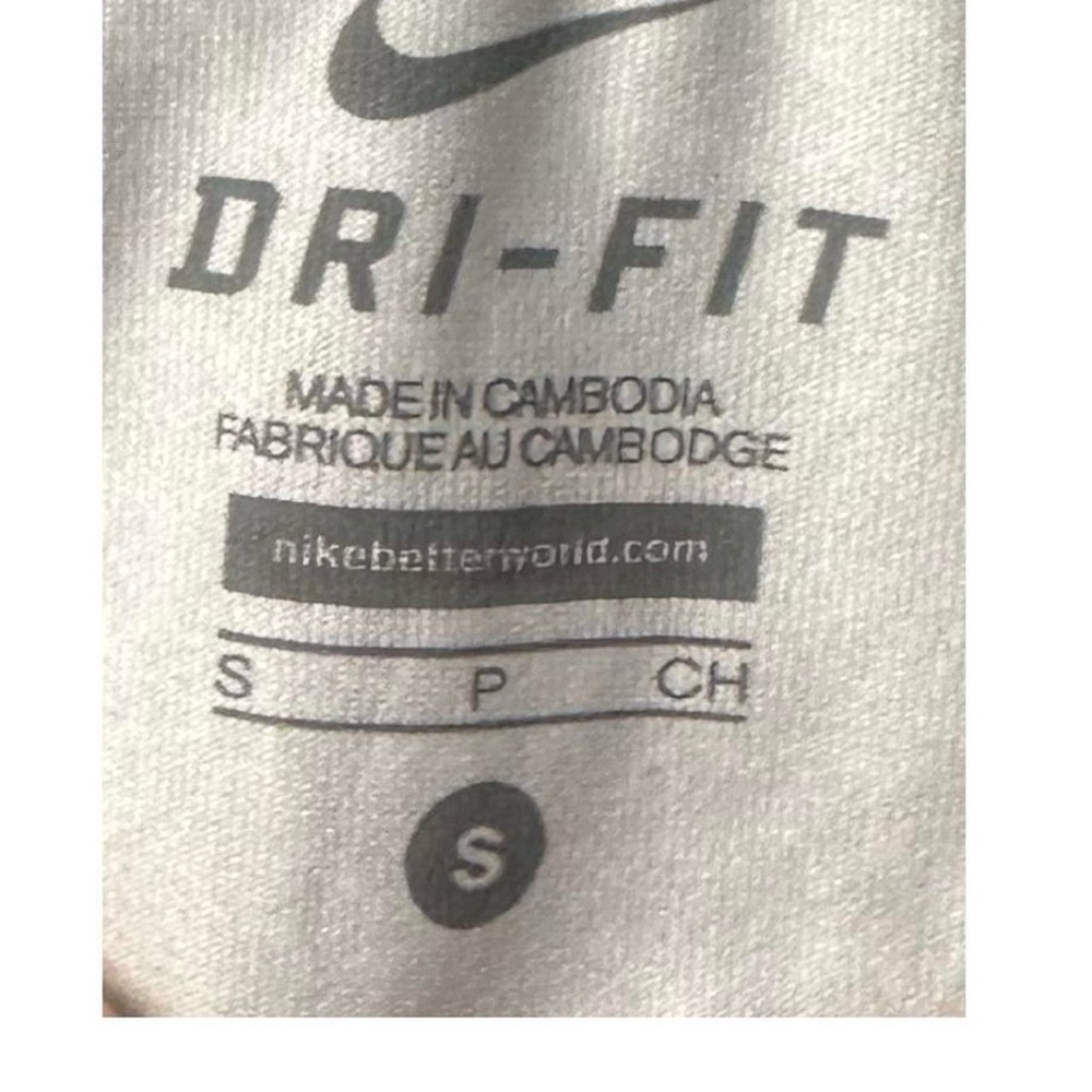 Nike Cropped Dri-Fit Leggings - Picture 4 of 5